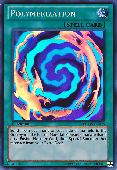 Polymerization [LCYW-EN056] Super Rare | Exor Games New Glasgow