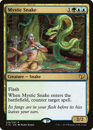 Mystic Snake [Commander 2015] | Exor Games New Glasgow