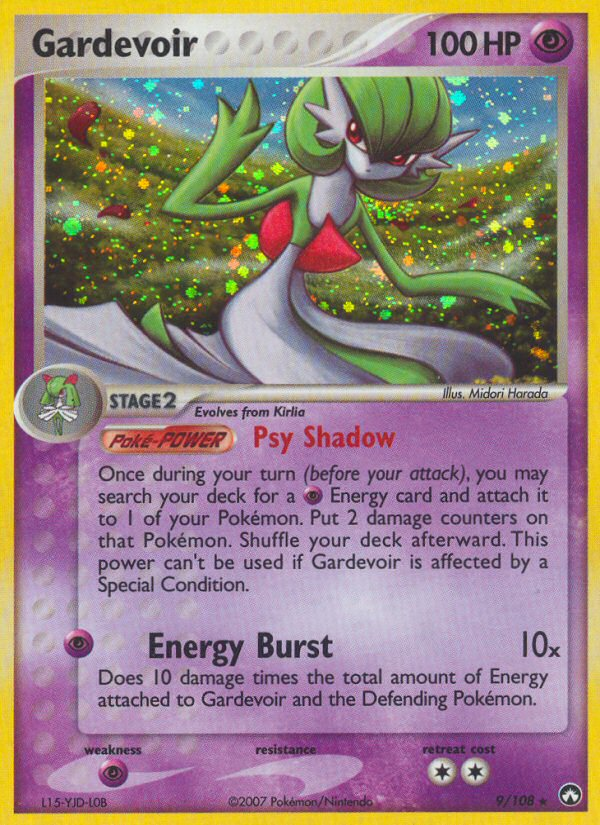 Gardevoir (9/108) [EX: Power Keepers] | Exor Games New Glasgow