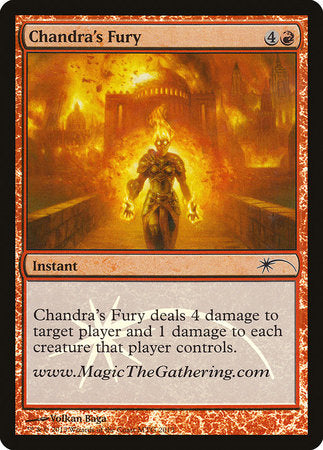 Chandra's Fury [URL/Convention Promos] | Exor Games New Glasgow