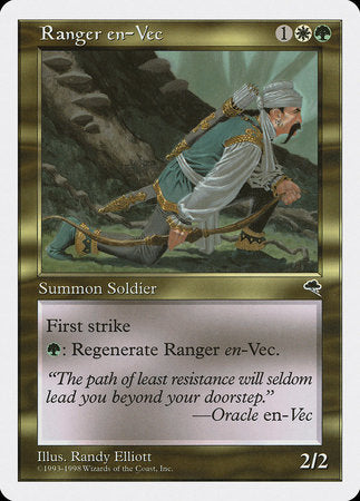 Ranger en-Vec [Anthologies] | Exor Games New Glasgow