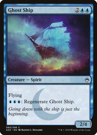 Ghost Ship [Masters 25] | Exor Games New Glasgow