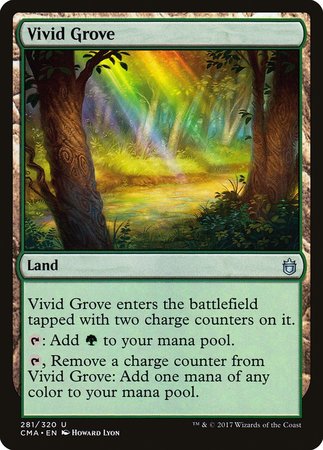 Vivid Grove [Commander Anthology] | Exor Games New Glasgow