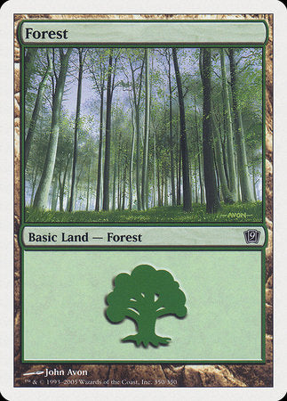 Forest (350) [Ninth Edition] | Exor Games New Glasgow