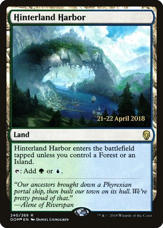 Hinterland Harbor [Dominaria Promos] | Exor Games New Glasgow