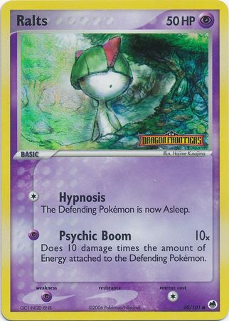 Ralts (60/101) (Stamped) [EX: Dragon Frontiers] | Exor Games New Glasgow