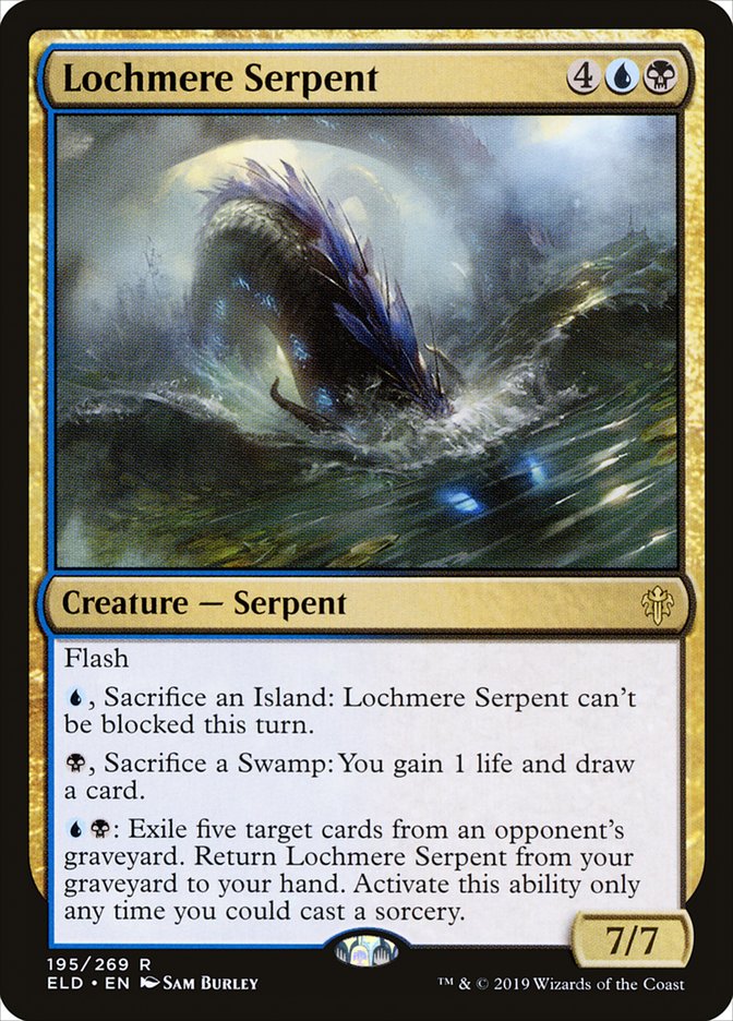 Lochmere Serpent [Throne of Eldraine] | Exor Games New Glasgow