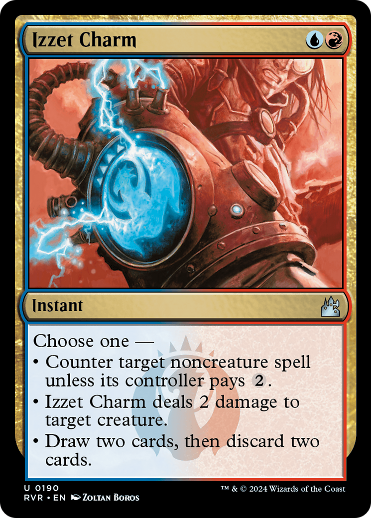 Izzet Charm [Ravnica Remastered] | Exor Games New Glasgow