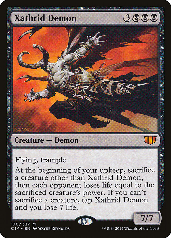 Xathrid Demon [Commander 2014] | Exor Games New Glasgow