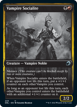 Vampire Socialite [Innistrad: Double Feature] | Exor Games New Glasgow