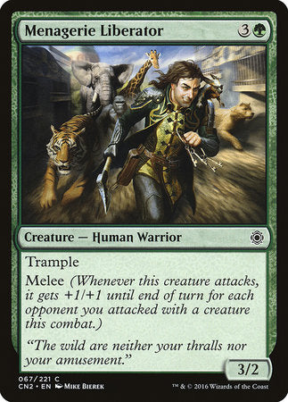 Menagerie Liberator [Conspiracy: Take the Crown] | Exor Games New Glasgow