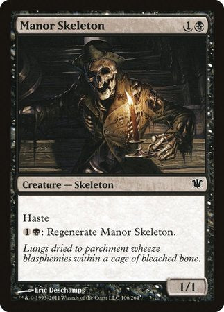 Manor Skeleton [Innistrad] | Exor Games New Glasgow