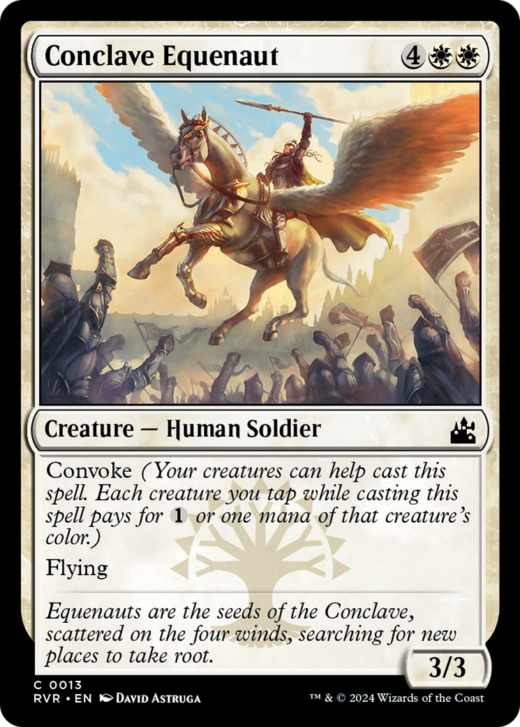 Conclave Equenaut [Ravnica Remastered] | Exor Games New Glasgow