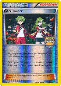 Ace Trainer (69/98) (Staff Regional Championship Promo) [XY: Ancient Origins] | Exor Games New Glasgow