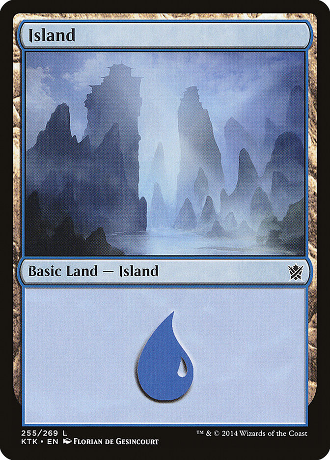 Island (255) [Khans of Tarkir] | Exor Games New Glasgow