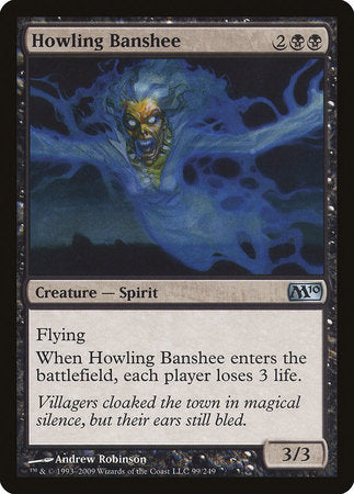 Howling Banshee [Magic 2010] | Exor Games New Glasgow