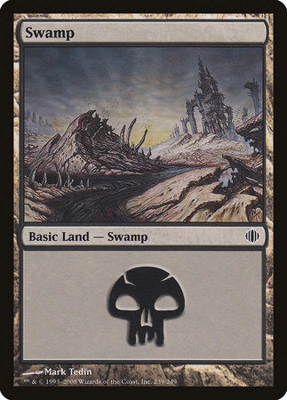 Swamp (239) [Shards of Alara] | Exor Games New Glasgow