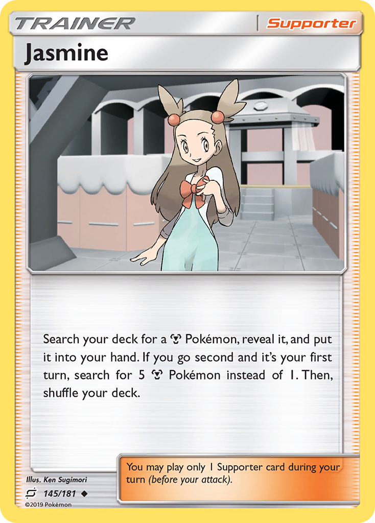 Jasmine (145/181) [Sun & Moon: Team Up] | Exor Games New Glasgow