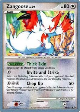 Zangoose LV.29 (66/127) (Queengar - Jason Martinez) [World Championships 2009] | Exor Games New Glasgow