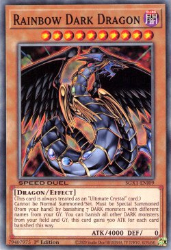 Rainbow Dark Dragon [SGX1-ENI09] Common | Exor Games New Glasgow