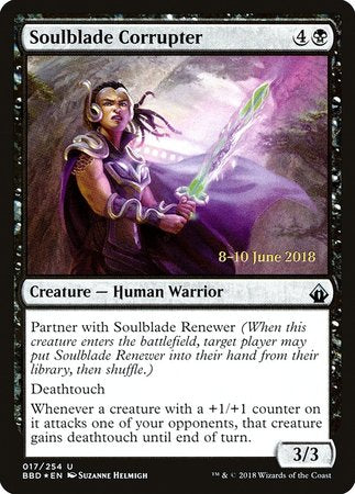 Soulblade Corrupter [Battlebond Promos] | Exor Games New Glasgow