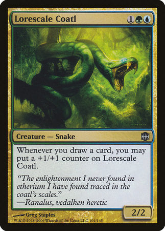 Lorescale Coatl [Alara Reborn] | Exor Games New Glasgow