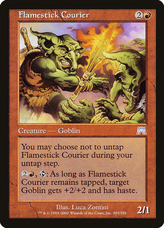 Flamestick Courier [Onslaught] | Exor Games New Glasgow