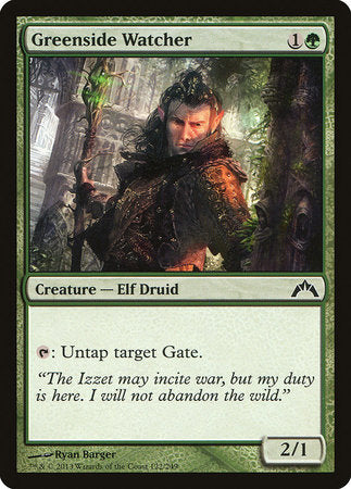 Greenside Watcher [Gatecrash] | Exor Games New Glasgow