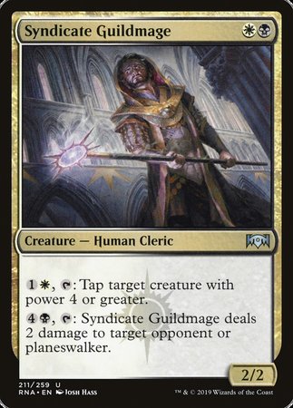 Syndicate Guildmage [Ravnica Allegiance] | Exor Games New Glasgow