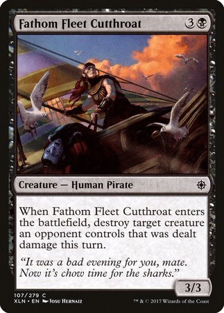 Fathom Fleet Cutthroat [Ixalan] | Exor Games New Glasgow