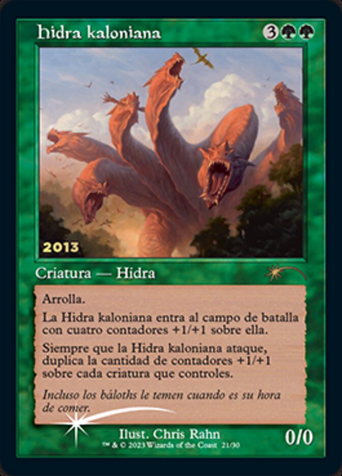 Hidra Kaloniana (Kalonian Hydra) [30th Anniversary Promos] | Exor Games New Glasgow