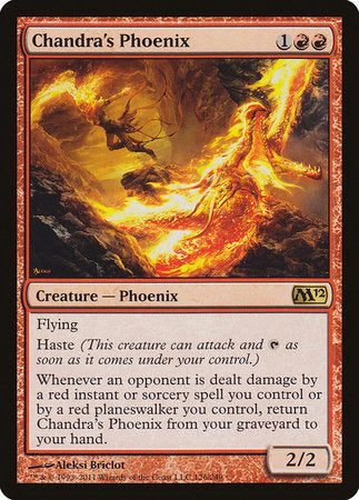 Chandra's Phoenix [Magic 2012] | Exor Games New Glasgow