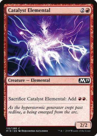 Catalyst Elemental [Core Set 2019] | Exor Games New Glasgow