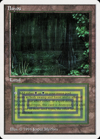 Bayou [Summer Magic / Edgar] | Exor Games New Glasgow