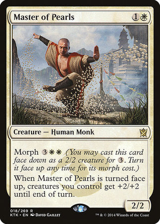 Master of Pearls [Khans of Tarkir] | Exor Games New Glasgow