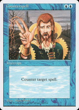 Counterspell [Fourth Edition] | Exor Games New Glasgow