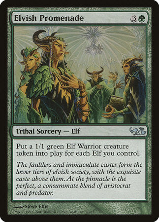 Elvish Promenade [Duel Decks: Elves vs. Goblins] | Exor Games New Glasgow