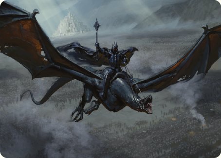 Lord of the Nazgul Art Card [The Lord of the Rings: Tales of Middle-earth Art Series] | Exor Games New Glasgow