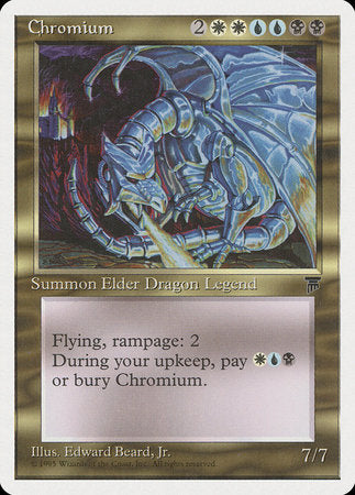 Chromium [Chronicles] | Exor Games New Glasgow