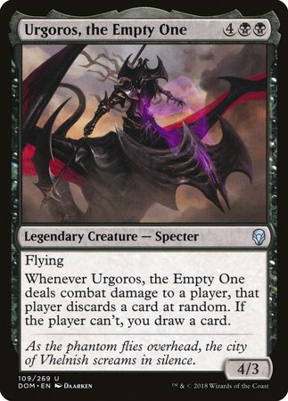 Urgoros, the Empty One [Dominaria] | Exor Games New Glasgow