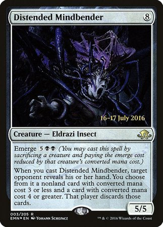 Distended Mindbender [Eldritch Moon Promos] | Exor Games New Glasgow