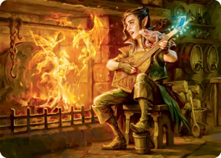 Wish Art Card [Dungeons & Dragons: Adventures in the Forgotten Realms Art Series] | Exor Games New Glasgow