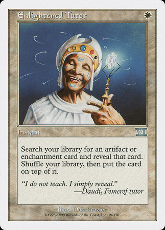 Enlightened Tutor [Classic Sixth Edition] | Exor Games New Glasgow