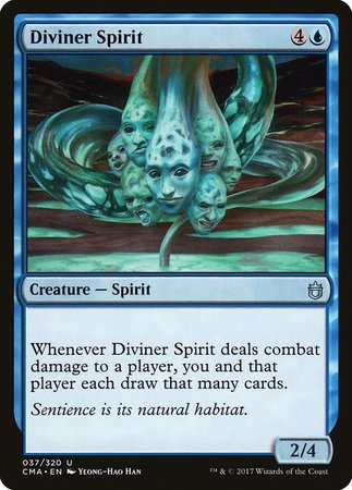 Diviner Spirit [Commander Anthology] | Exor Games New Glasgow