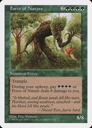 Force of Nature [Fifth Edition] | Exor Games New Glasgow