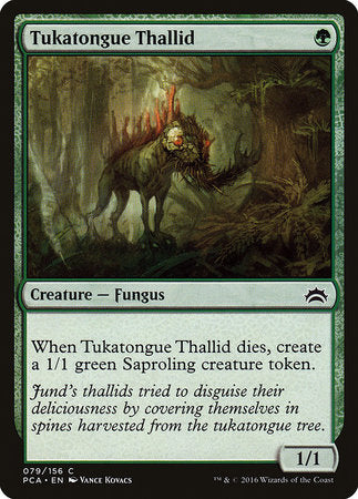 Tukatongue Thallid [Planechase Anthology] | Exor Games New Glasgow