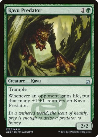 Kavu Predator [Masters 25] | Exor Games New Glasgow