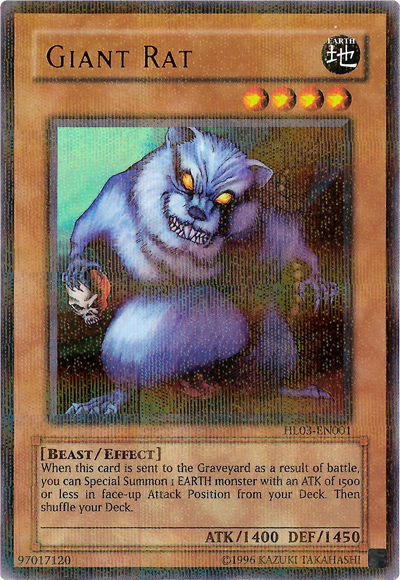 Giant Rat [HL03-EN001] Parallel Rare | Exor Games New Glasgow