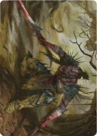 Highborn Vampire Art Card [Zendikar Rising Art Series] | Exor Games New Glasgow