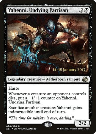 Yahenni, Undying Partisan [Aether Revolt Promos] | Exor Games New Glasgow